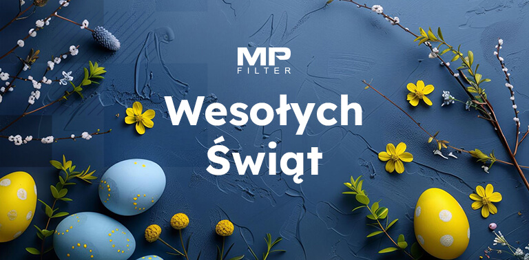 Wesołych Świąt Wielkanocnych - MP Filter